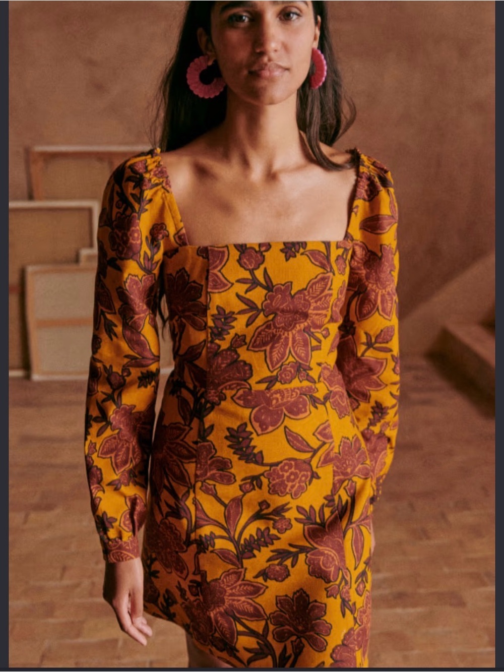 Sezane Carola Dress